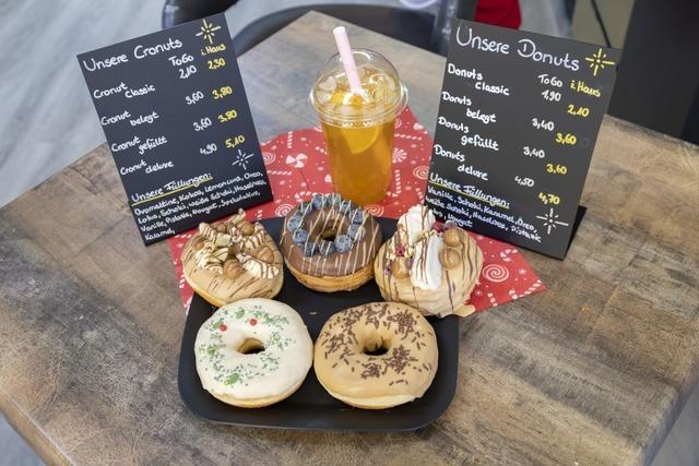 Bei  "Donuts Dynasty" in Schopfheim gibt es knftig auch Cronuts – aber erst nach dem Umbau