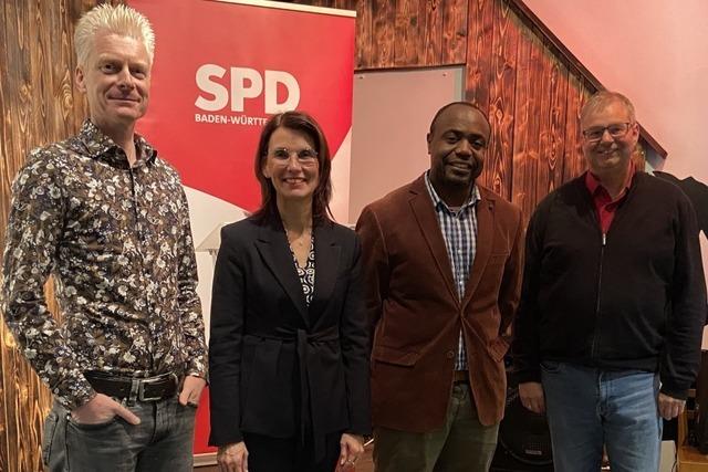 SPD-Neujahrsempfang in Bad Sckingen: Rita Schwarzelhr-Sutter ber Chancen und Herausforderungen