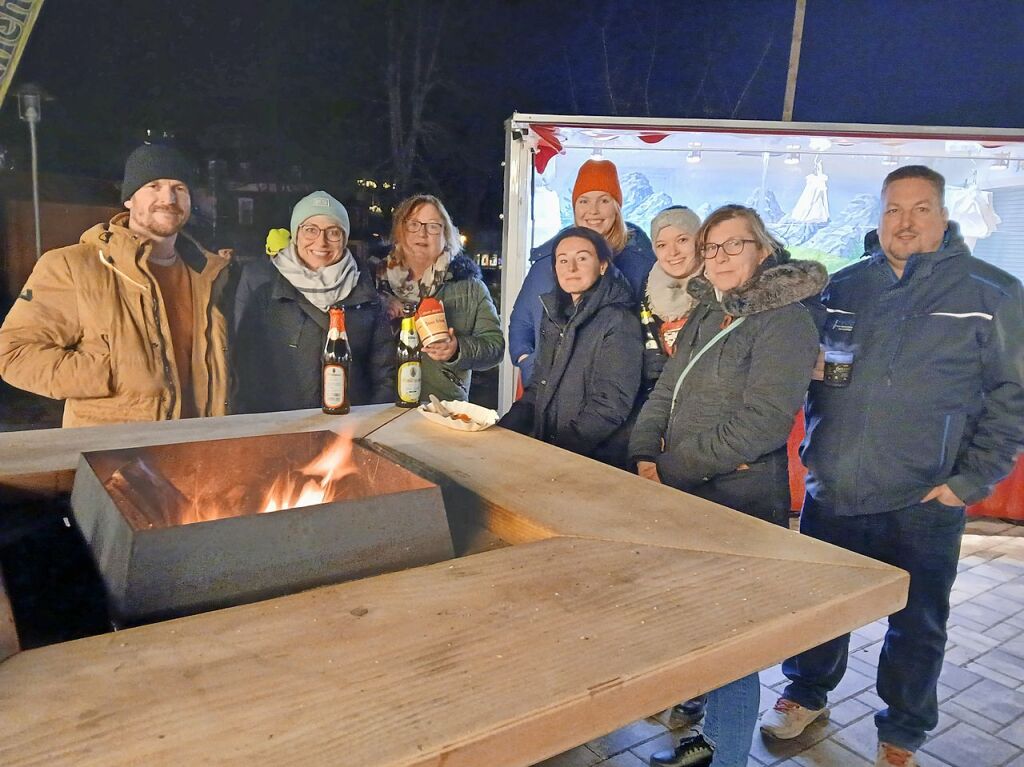 Gute Laune herrschte auf dem Huskyfieber-Markt im Alten Kurpark in Todtmoos.