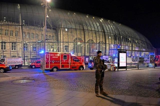 Tram-Tunnel unterm Straburger Bahnhof bleibt nach Unfall noch lnger gesperrt