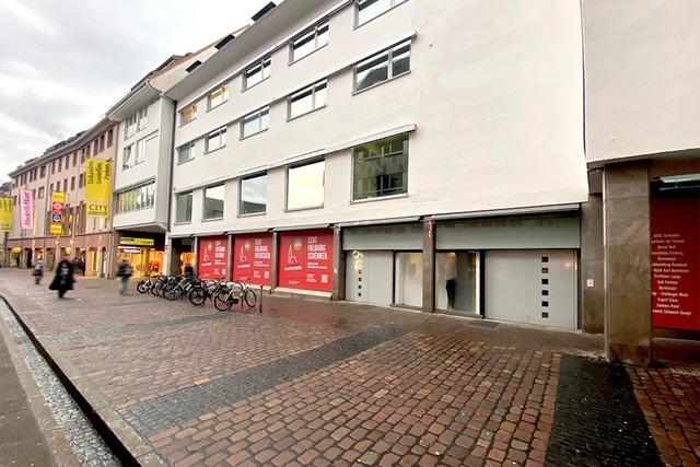 In den ehemaligen Damen-Kaiser in Freiburg zieht neben Zara die Wschemarke Mey ein