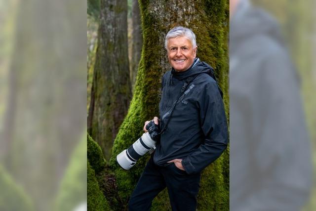 Mit Art Wolfe kommt eine US-Legende der Naturfotografie zur Mundologia nach Freiburg