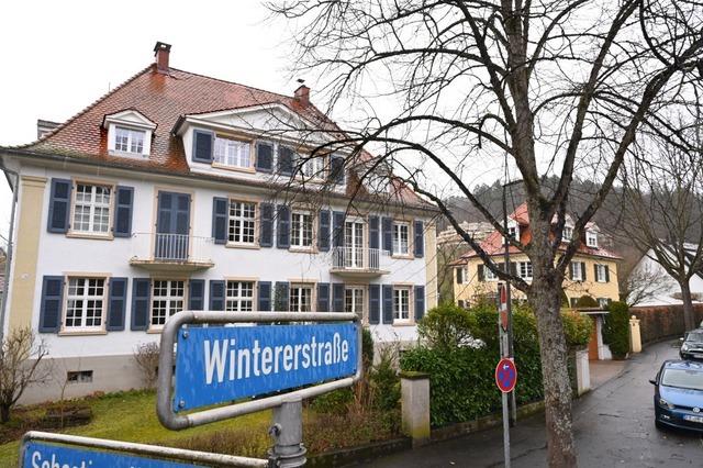 Die Wintererstrae in Freiburg war im Dritten Reich beliebte Adresse diverser NS-Funktionre