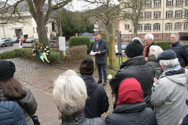 Kontroverse um Waldkirchs Gedenken