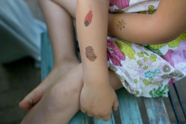 ko-Test: Fast alle Kindertattoos bekommen eine Sechs