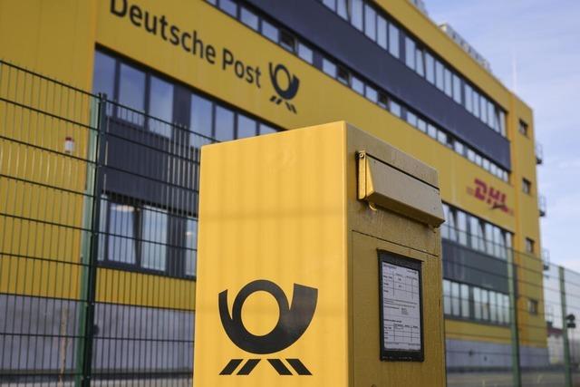 Warnstreik bei Post und DHL in mehreren Stdten in Baden-Wrttemberg