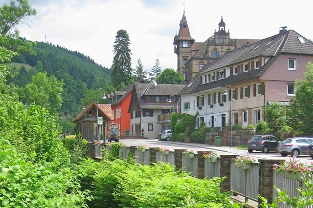 1942 und 1945 nutzte der SS-Verein &#8...as Haus ber den Dchern von Nordrach.  | Foto: Christine Storck-Haupt