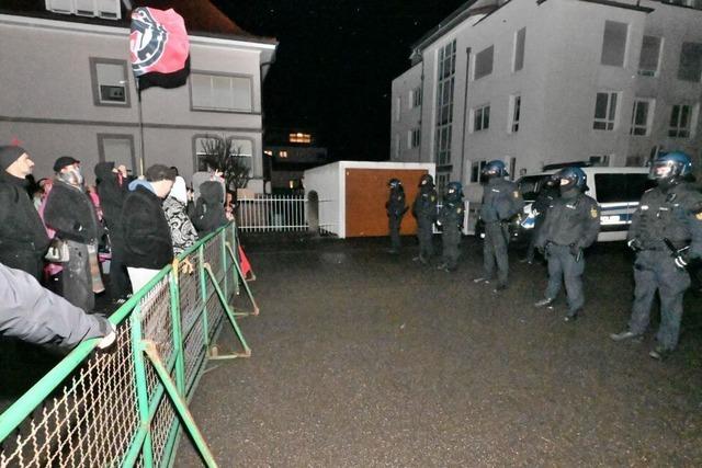 Organisatoren der Protestveranstaltung gegen AfD-Wahlkampfauftakt bringen in Waldkirch viele Teilnehmende auf die Strae