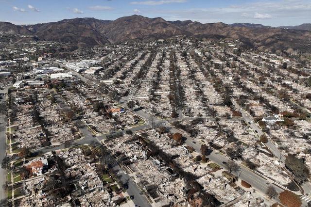 Zahl der Toten bei Brnden in Los Angeles steigt auf 29