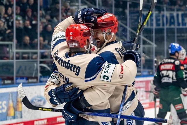 Mirko Hfflin, Schwenninger Wild Wings: "Wir verspren eine gewisse Leichtigkeit"