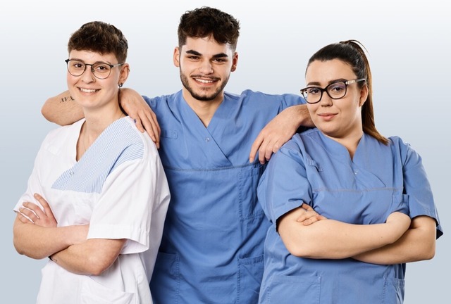 Beim Berufsinfoabend im Kreiskrankenha...che Ausbildungswege gehen (Symbolfoto)  | Foto: Thilo Jakob/Kliniken des Landkreises Lrrach