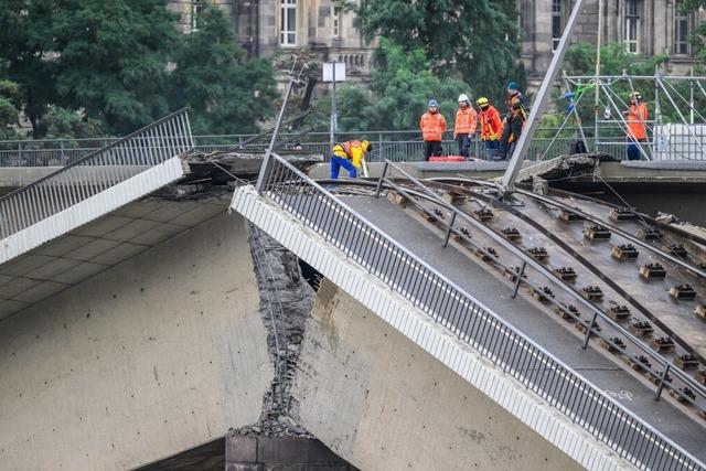 In Sdbaden sollen 26 Brcken erneuert werden – sie sind aus Spannbeton wie die Carolabrcke in Dresden