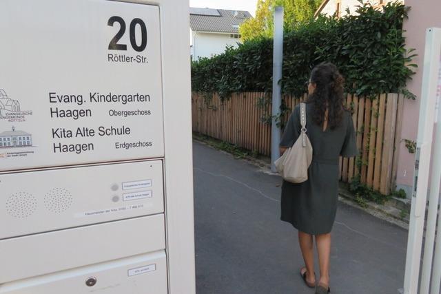 Kindergarten in Lrrach-Haagen muss wegen Personalnot Gruppen neu aufstellen