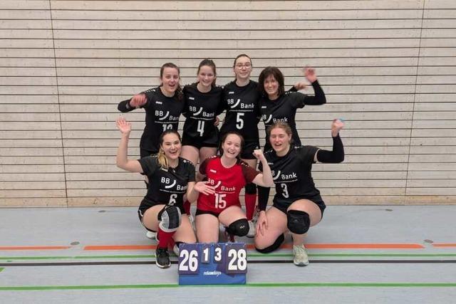 Neustadts Volleyballer verlieren berraschend gegen Bonndorf