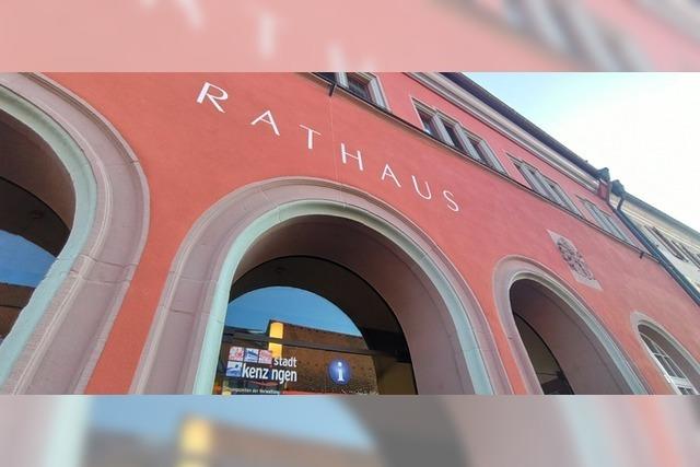 Gemeinderat Kenzingen beschliet den Haushaltsplan 2025 einstimmig und kann das Minus noch mit Rcklagen auffangen