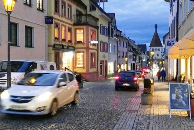 Testlauf statt Warten auf Gutachten: CDU und DU in Endingen wollen beim Thema Verkehr 