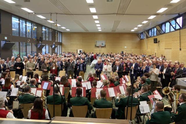 Beim Neujahrsempfang in Sasbach geht es um die Gemeindeentwicklung - aber auch offene Grenzen