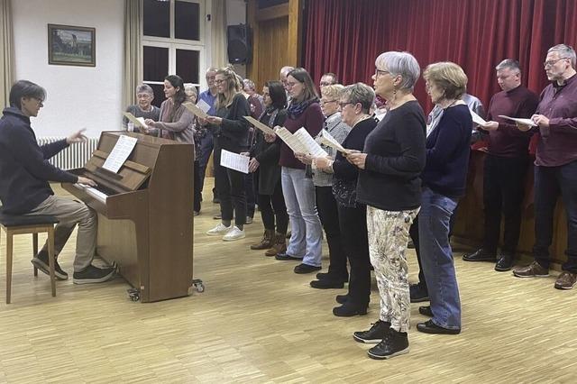 Schallbachs Gesangverein blickt auf ein turbulent erfolgreiches Jahr zurck