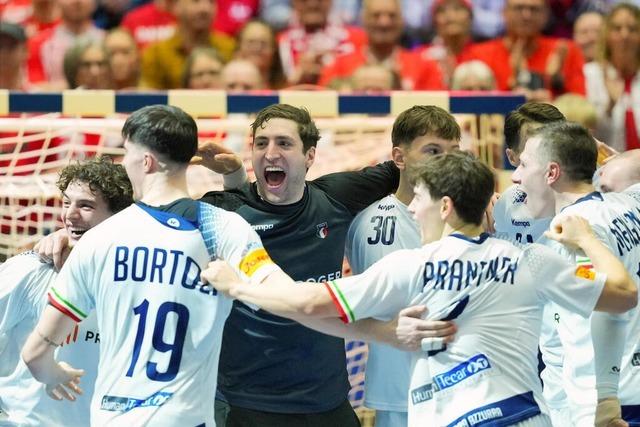 Handball-Torhter Domenico Ebner nach der WM: "Diese Emotionalitt gehrt zu mir"