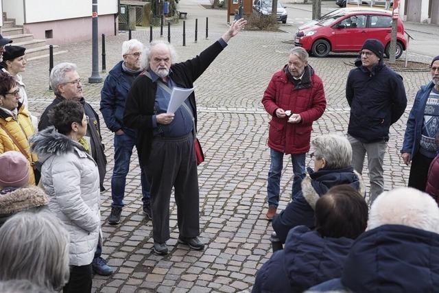 Ein Rundgang gegen das Vergessen