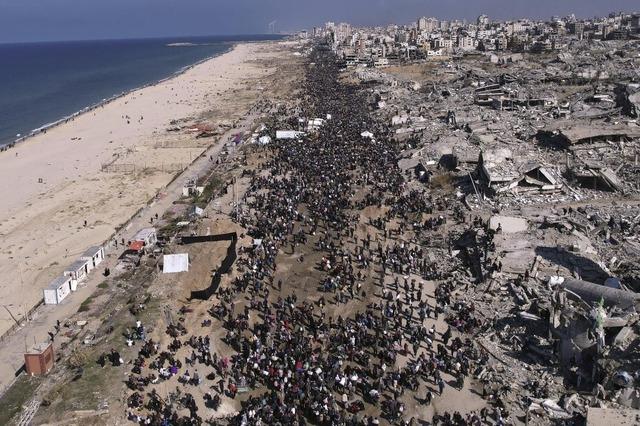 Kanzler Scholz: Jetzt die Zukunft Gazas planen