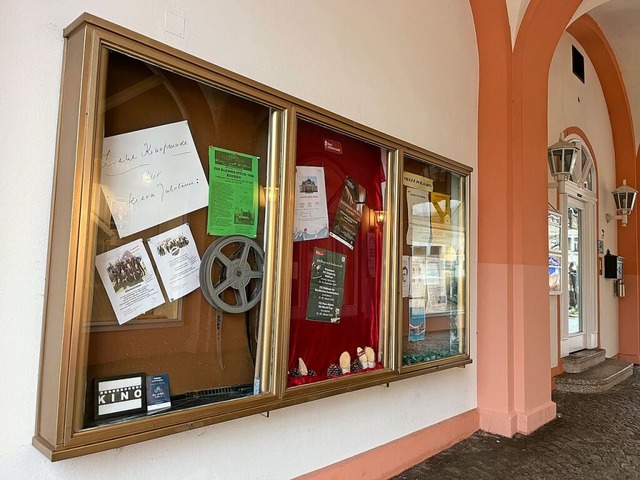 Der Kino- und Kulturverein St. Blasien feiert Geburtstag.  | Foto: Lina Boegel