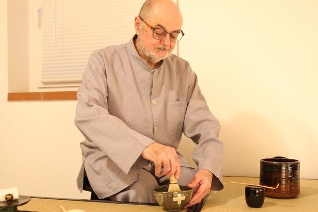 Zen-Mnch aus Vrstetten erklrt die japanische Philosophie des Wabi-sabi