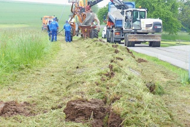 Haushalt 2025: Breitbandausbau wird fr hlingen-Birkendorf nochmal teuer