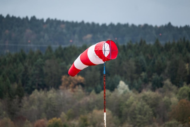 Es wird strmisch in Baden-Wrttemberg.  | Foto: Silas Stein (dpa)