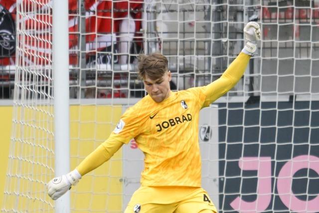 Newsblog: Torwart-Rochade beim SC Freiburg II – Sauter wechselt nach Osnabrck