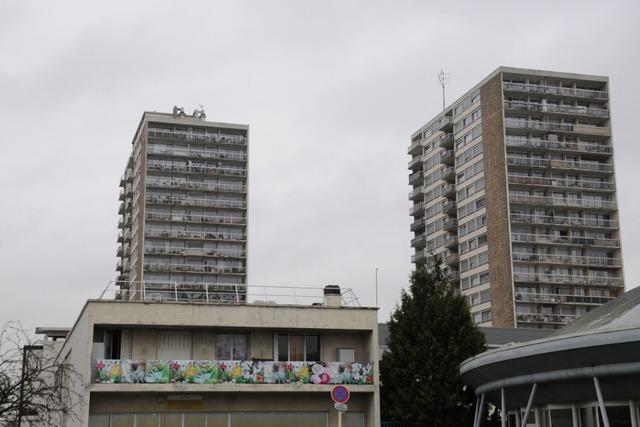 Anne Webers neues Buch beschreibt ihre Wanderungen durch die dnis der Pariser Banlieue