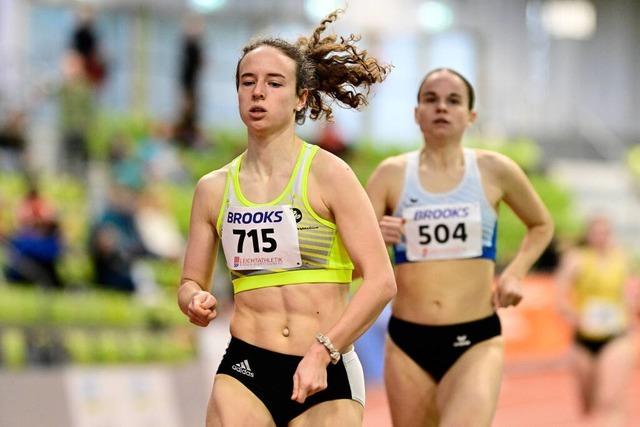 Leichtathleten der Region Freiburg berzeugen bei Landesmeisterschaft mit persnlichen Bestzeiten