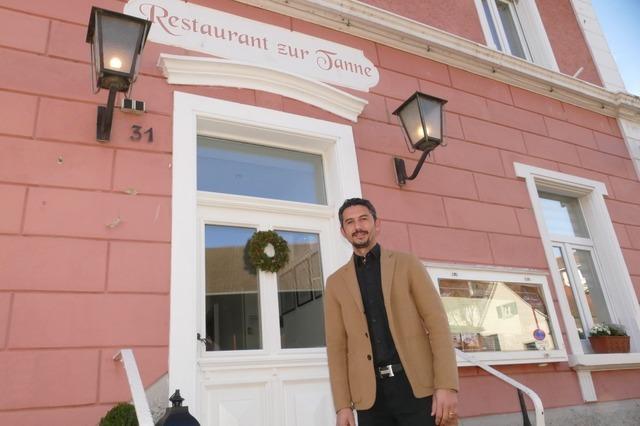 Der Eigentmer der Fischinger "Tanne" bernimmt das Traditionsgasthaus Adler in Weil am Rhein