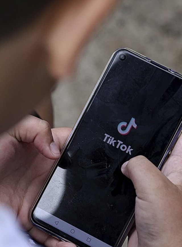 Die TikTok-Community ist riesig.  | Foto: Jens Kalaene