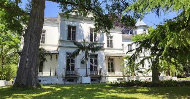 Die Villa Jamm im Lahrer Stadtpark  | Foto: Karl Kovacs