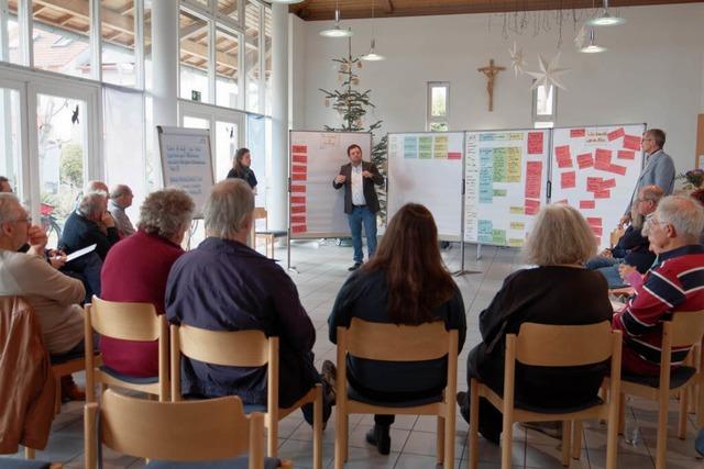 Ideensuche fr mglichst selbstndiges Wohnen und Leben im Alter in Endingen