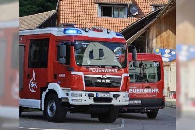 Die Feuerwehr im Kleinen Wiesental bekommt 2025 ein neues Lschgruppenfahrzeug