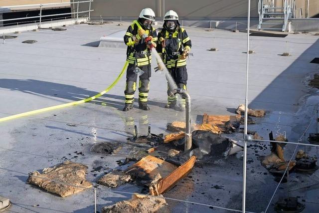 Brand bei Schott in Hgelheim geht glimpflich aus