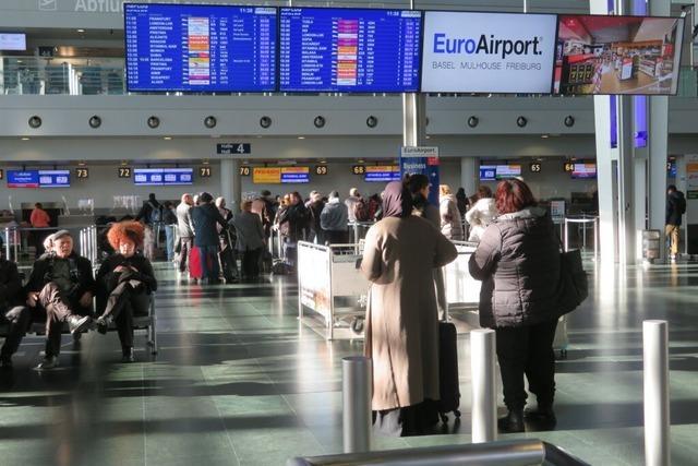 Euroairport Basel Mulhouse will dieses Jahr 9,2 Millionen Passagiere abfertigen – das wre ein Rekord