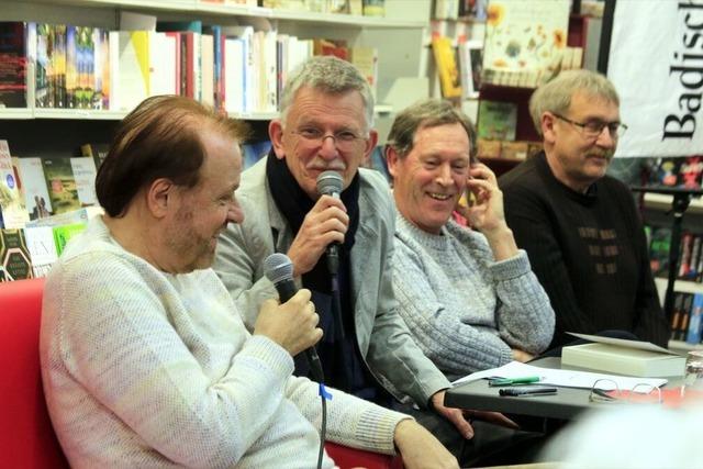 Sportjournalist Thomas Kastler liest in Lahr aus seinem Buch 