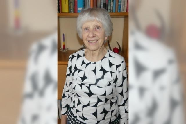 Heidi Ottmann aus Krzell hat ihren 80. Geburtstag gefeiert