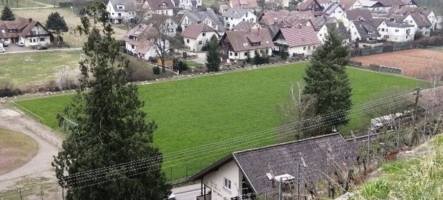 Auf dem Gelnde des ehemaligen Durbach...r einen neuen Ortspark abgeschlossen.   | Foto: Winfried Kninger