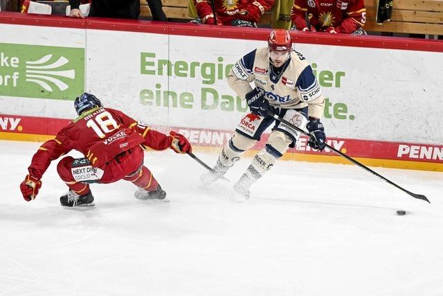 Die Schwenninger Wild Wings verlieren nach 3:0-Fhrung gegen die Dsseldorfer EG