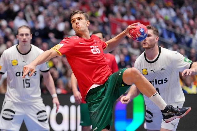 Heimflug statt Halbfinale:  Handballer scheitern bei der WM an Portugal