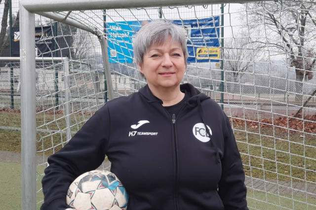 Sie wird fr ihr Engagement beim FC Emmendingen geehrt - hat aber nie selbst Fuball gespielt