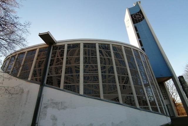 Fr die einsturzgefhrdete Kirche St. Peter in Lrrach gibt es leise Hoffnung auf eine neue Nutzung