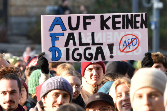 Heute Abend gibt es in Freiburg eine Demonstration gegen Rechtsextremismus