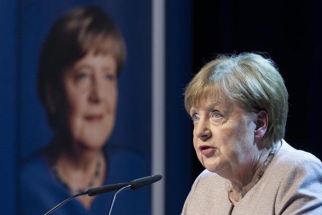 Merkel kritisiert die Abstimmung der Union mit der AfD