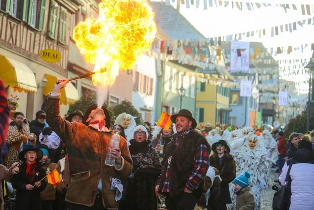 Das wird beim groen Narrentreffen am Sonntag in Ettenheim geboten