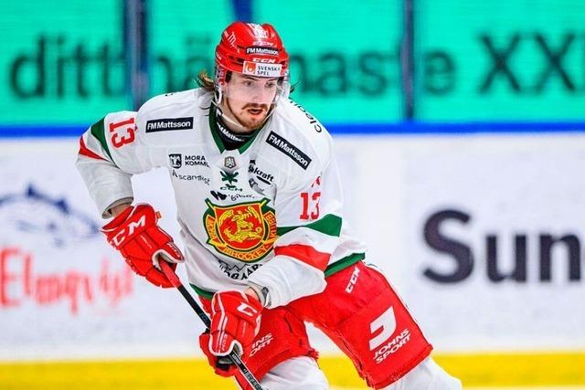 EHC Freiburg verpflichtet schwedischen Strmer Fabian Ilestedt